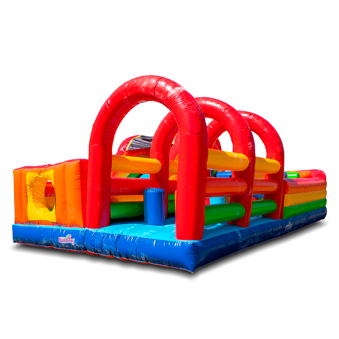 Laberinto Interactivo — Renta en Monterrey | Brincolines Bambinos