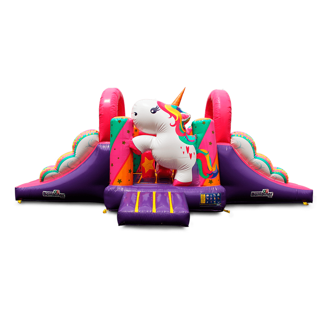 Unicornio Caramelo — Renta en Guadalajara | Brincolines Bambinos
