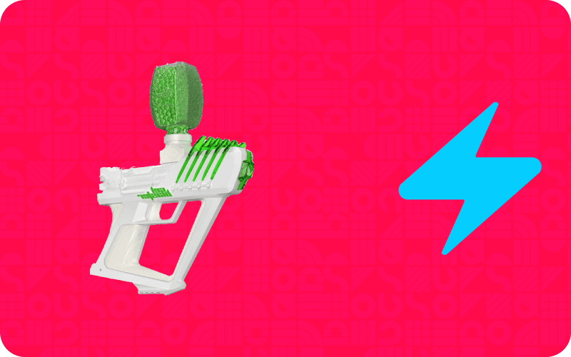 Bunker Zone Blaster — Galería 3 | Brincolines Bambinos Monterrey