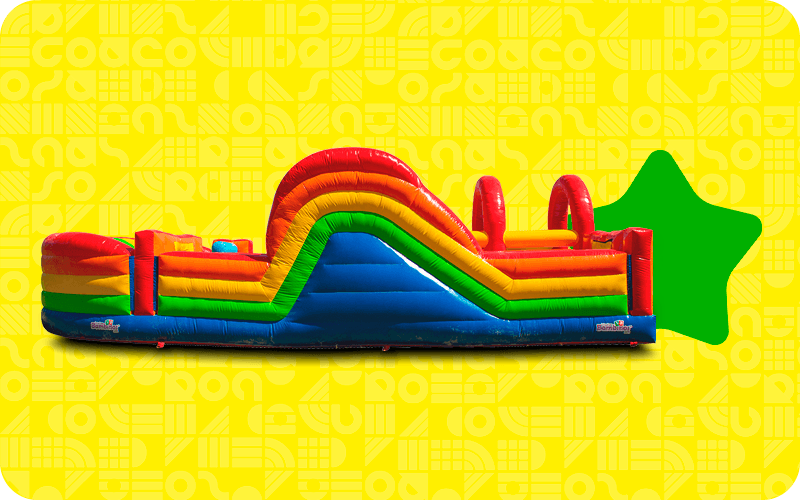 Laberinto Interactivo — Galería 3 | Brincolines Bambinos Monterrey