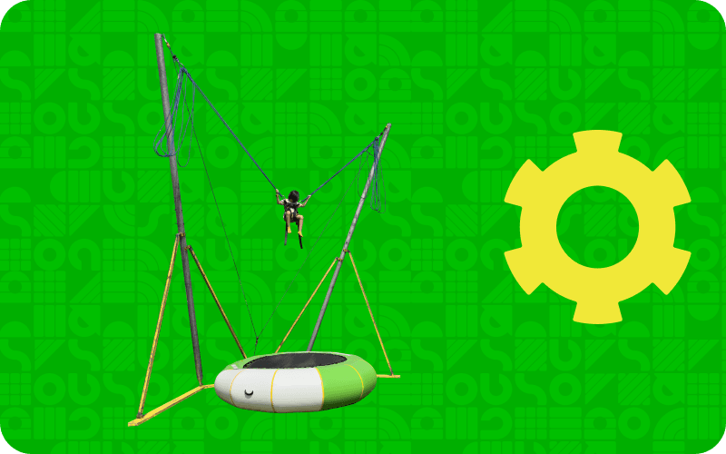 Bungee Jump — Galería 2 | Brincolines Bambinos Leon