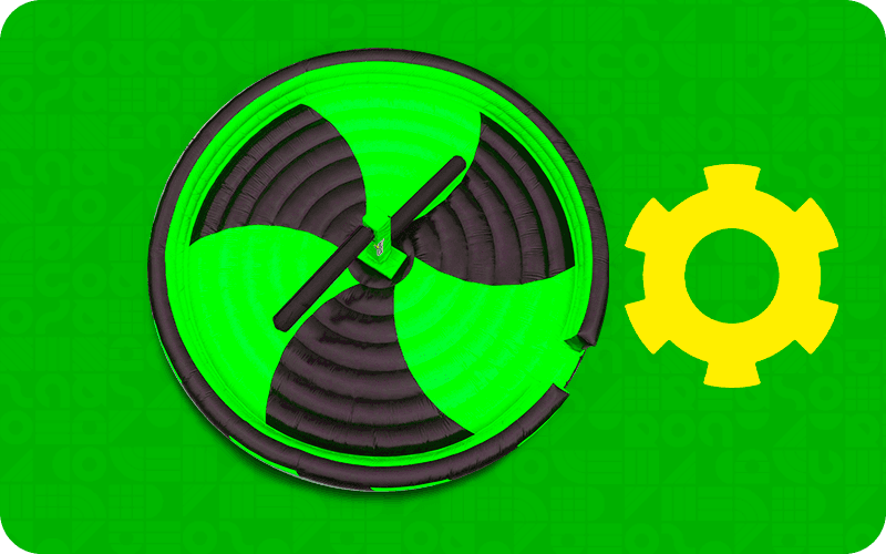 Spinner Verde — Galería 5 | Brincolines Bambinos Leon