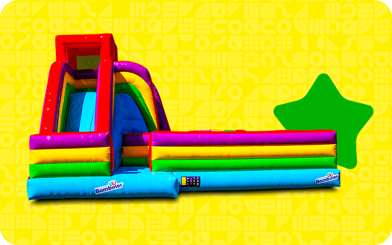 Yanga Slide — Galería 6 | Brincolines Bambinos Monterrey