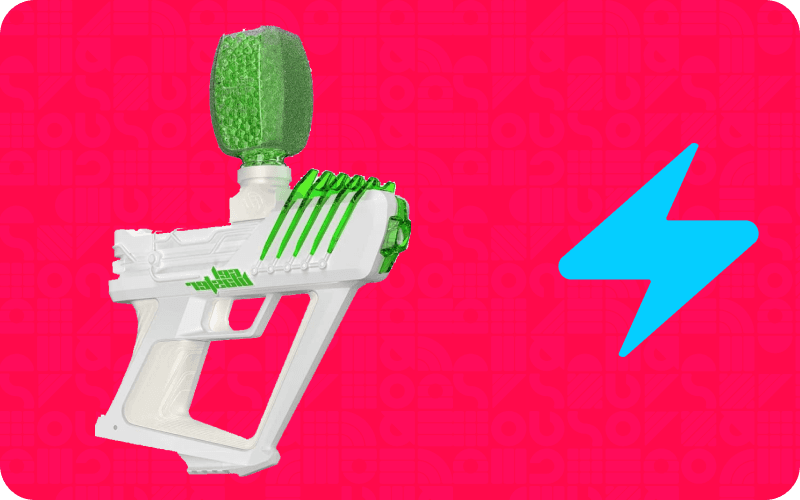 Nano Zone Blaster 10x12 — Galería 5 | Brincolines Bambinos Monterrey