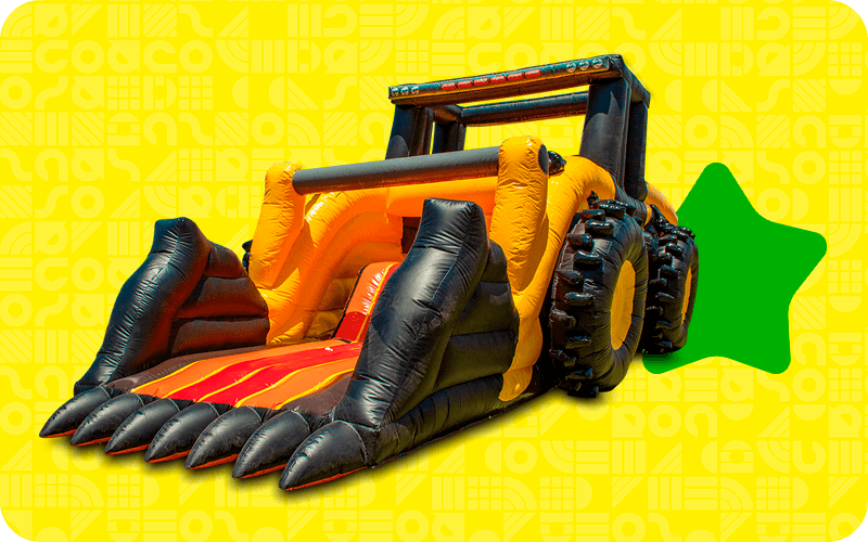 Caterpillar — Galería 2 | Brincolines Bambinos Guadalajara
