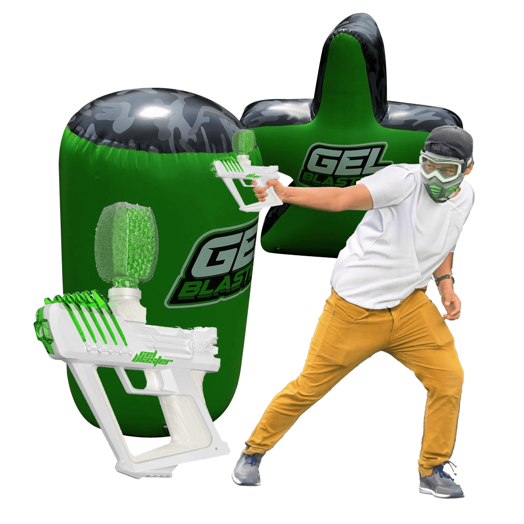 Bunker Zone Blaster — Renta en Monterrey | Brincolines Bambinos