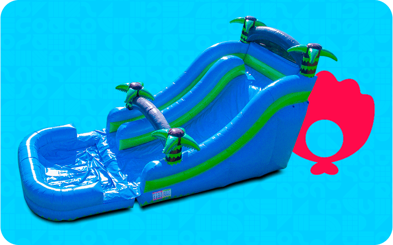 Kawabonga Slide — Galería 2 | Brincolines Bambinos Guadalajara