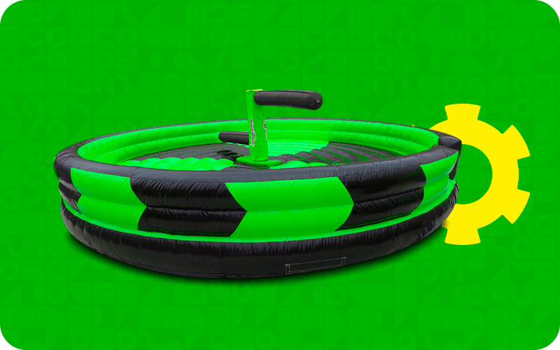 Spinner Verde — Galería 2 | Brincolines Bambinos Leon