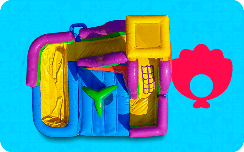 Aqua Kids — Galería 5 | Brincolines Bambinos Leon