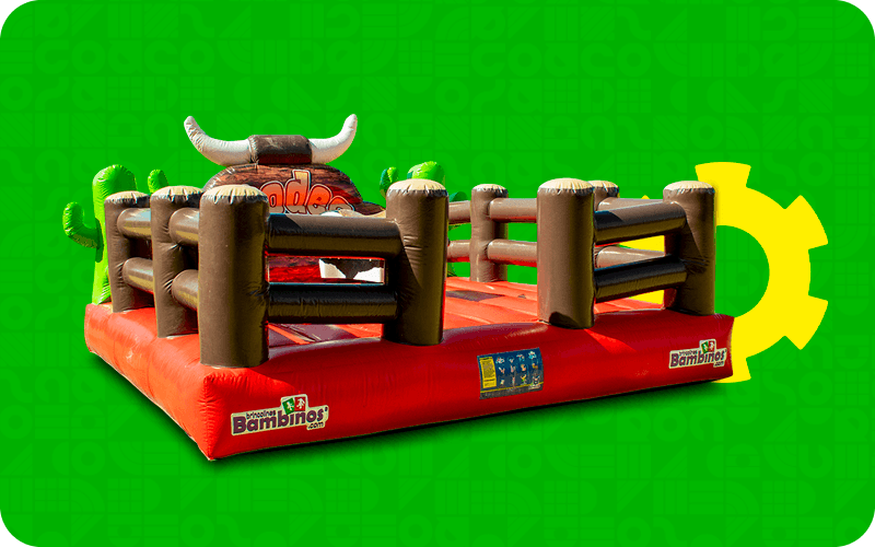 Toro Jaripeo — Galería 3 | Brincolines Bambinos Leon