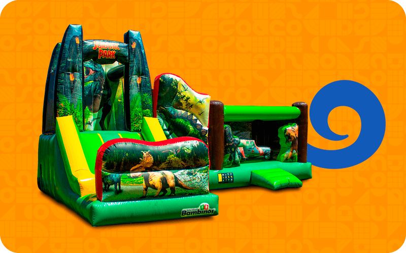 Jurassic Play House — Galería 4 | Brincolines Bambinos Guadalajara