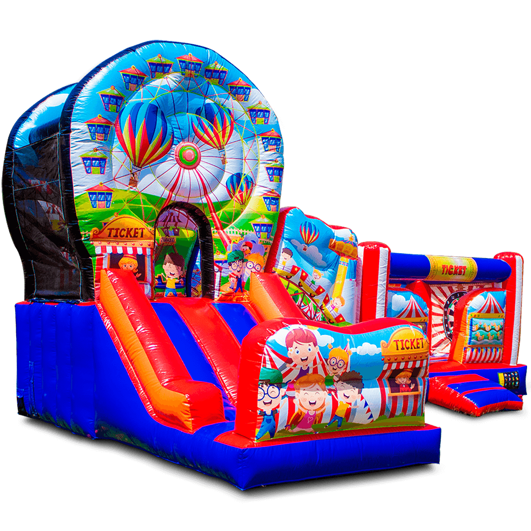 Kermesse Play House — Renta en Guadalajara | Brincolines Bambinos