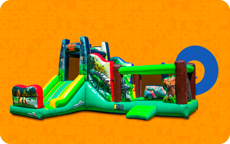 Jurassic Play House — Galería 6 | Brincolines Bambinos Guadalajara