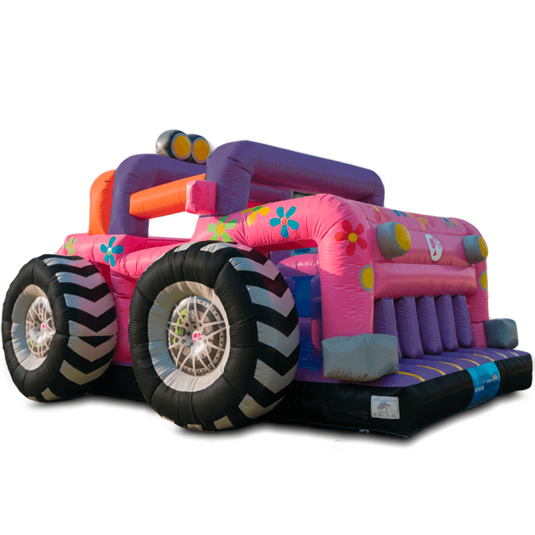 Jeep Princesas — Renta en Guadalajara | Brincolines Bambinos