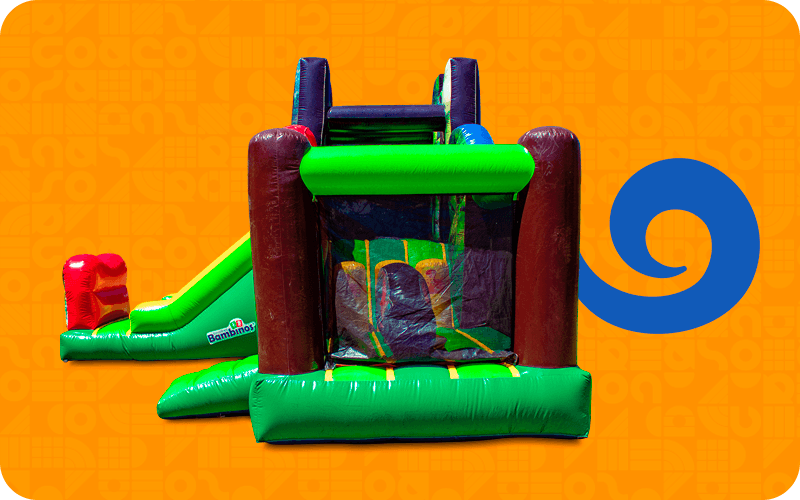 Jurassic Play House — Galería 3 | Brincolines Bambinos Guadalajara