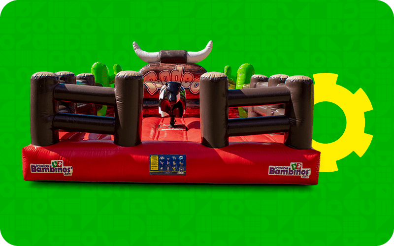 Toro Jaripeo — Galería 2 | Brincolines Bambinos Leon
