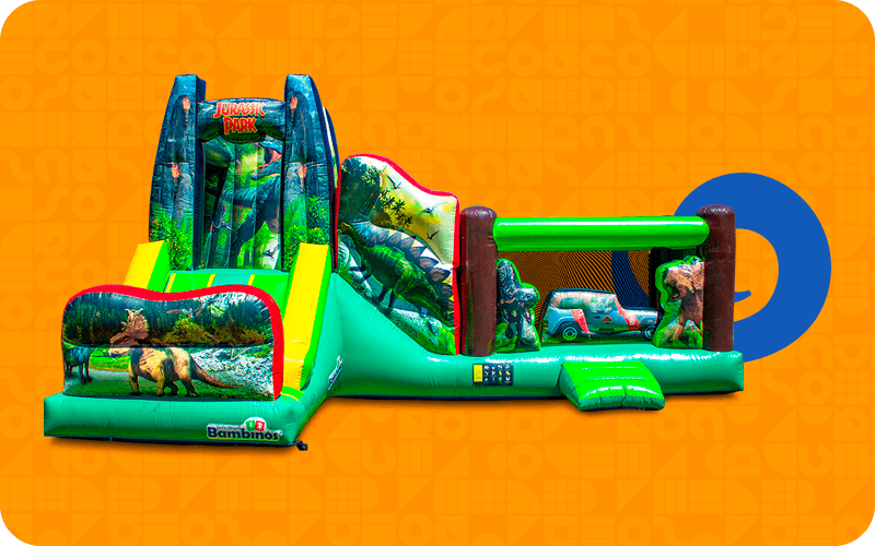 Jurassic Play House — Galería 2 | Brincolines Bambinos Guadalajara