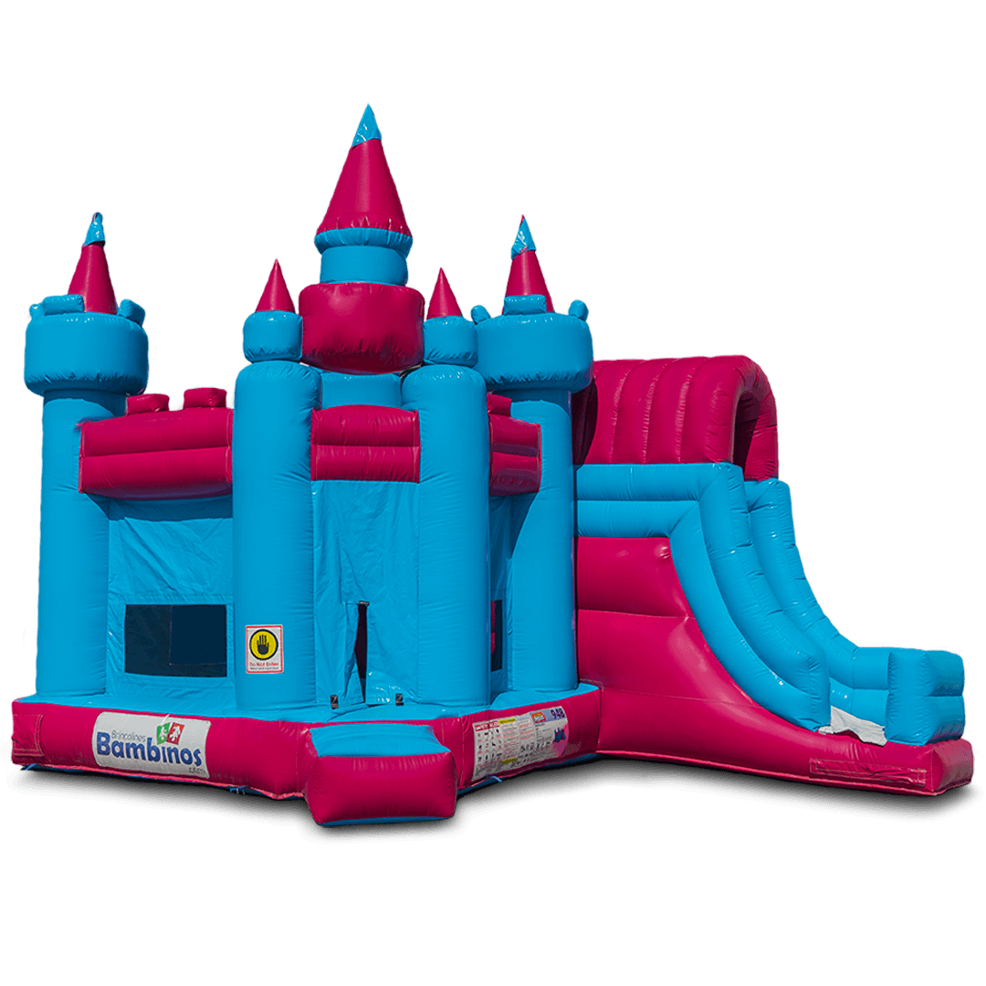 Castillo Princesas — Renta en Guadalajara | Brincolines Bambinos