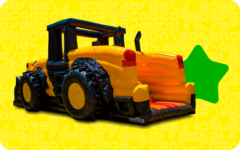 Caterpillar — Galería 6 | Brincolines Bambinos Guadalajara