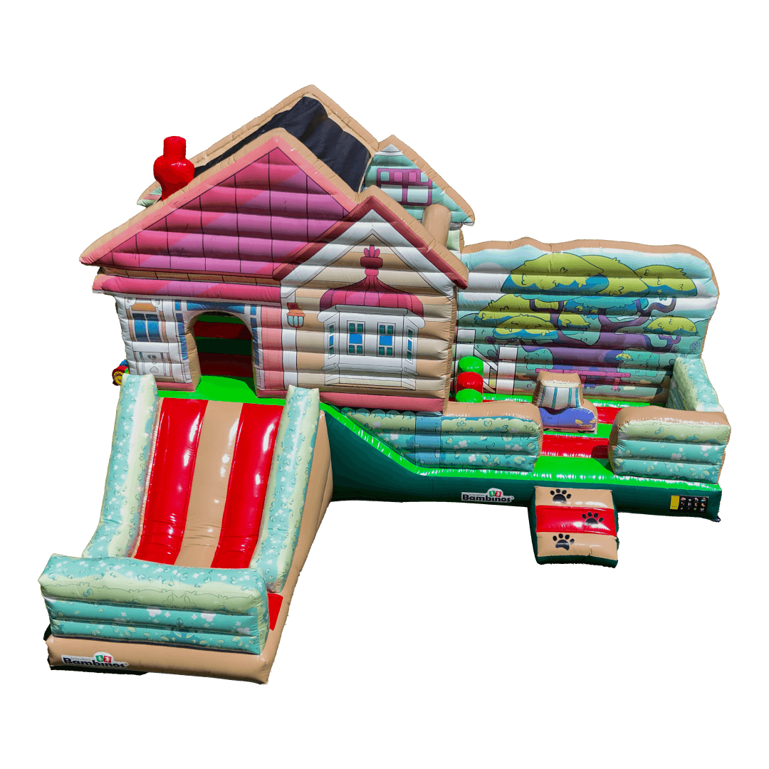 Puppies Play House — Renta en Guadalajara | Brincolines Bambinos