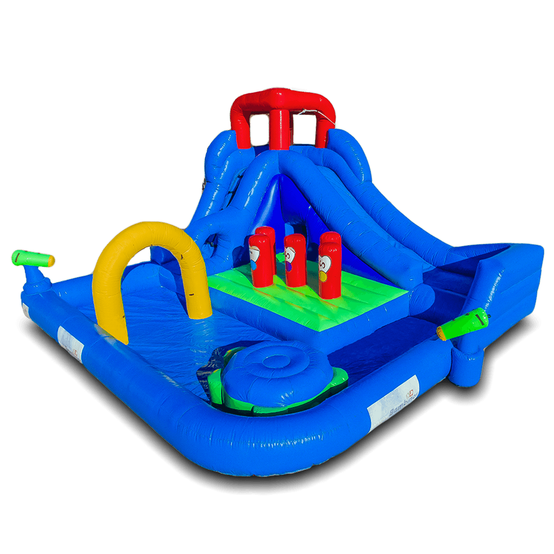 Aqua Splash — Renta en Monterrey | Brincolines Bambinos