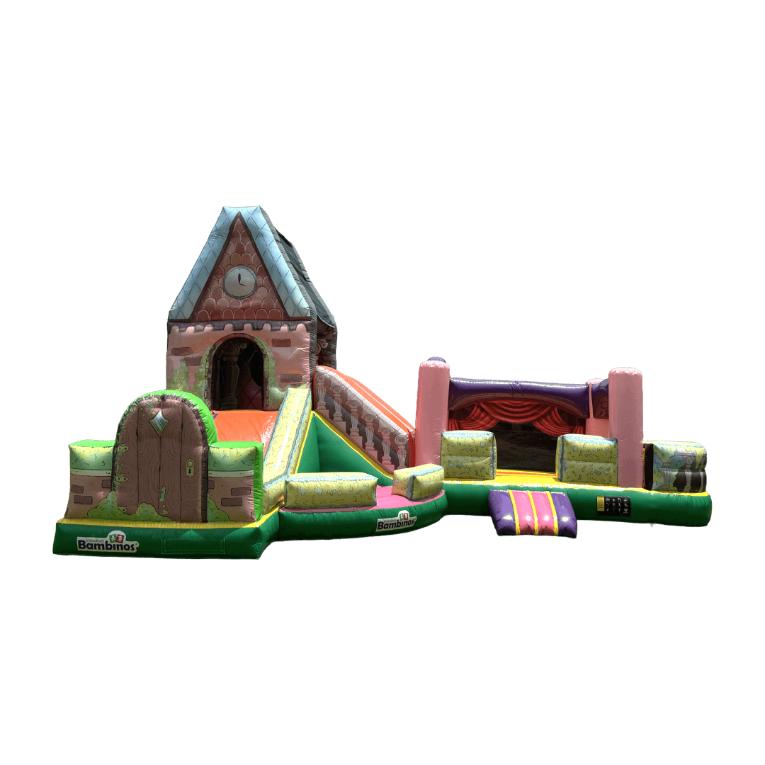 Palace Play House — Renta en Guadalajara | Brincolines Bambinos