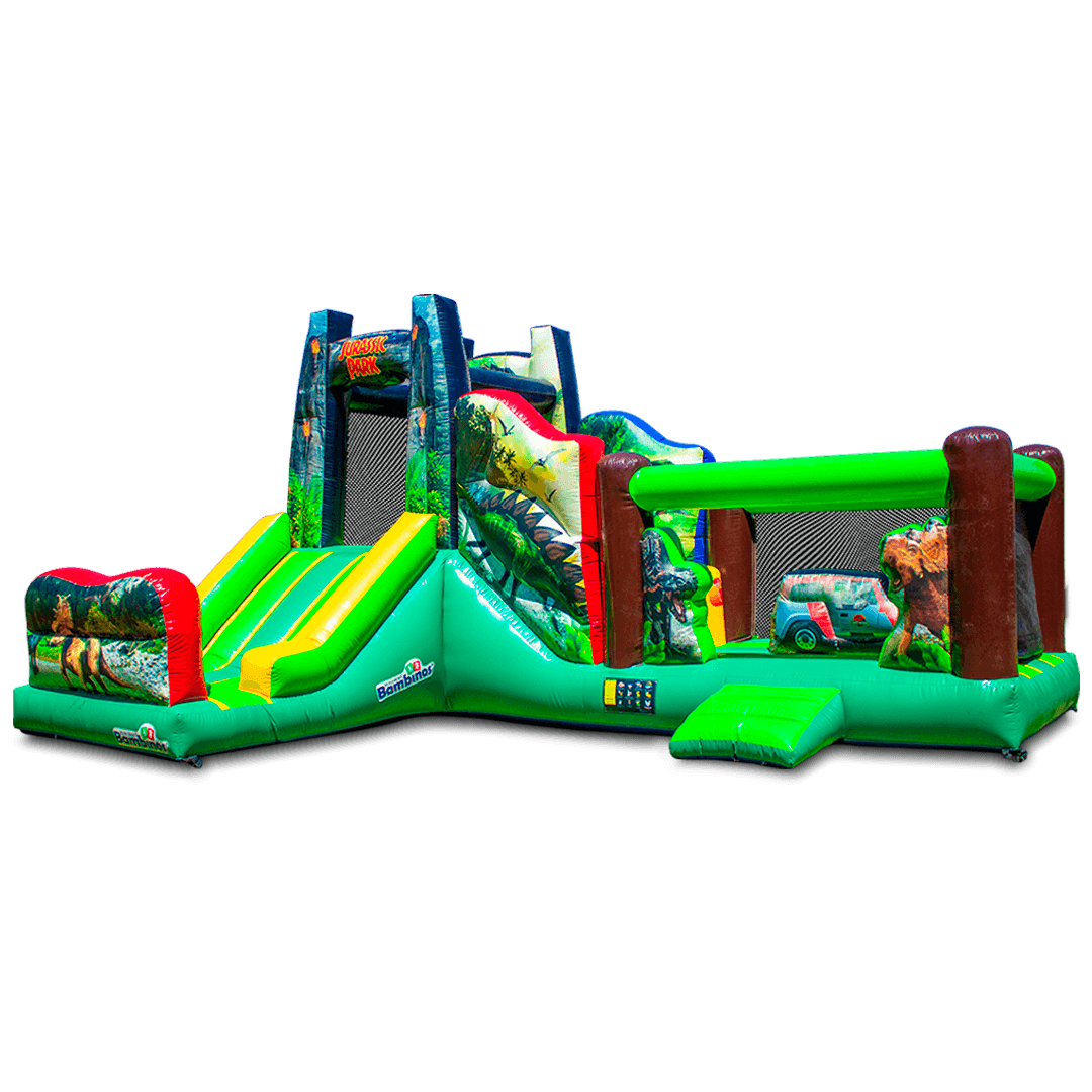 Jurassic Play House — Renta en Guadalajara | Brincolines Bambinos
