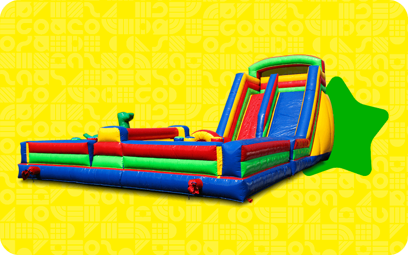 Tettris Slide — Galería 3 | Brincolines Bambinos Leon
