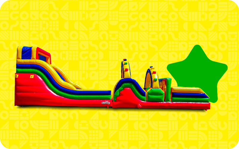 Tiara Slide — Galería 3 | Brincolines Bambinos Leon