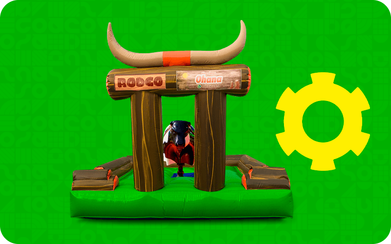 Bull King — Galería 2 | Brincolines Bambinos Guadalajara