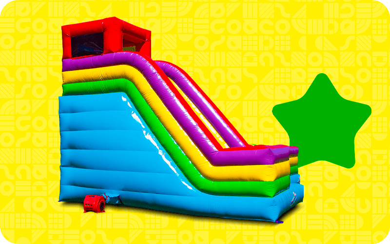 Yanga Slide — Galería 5 | Brincolines Bambinos Monterrey