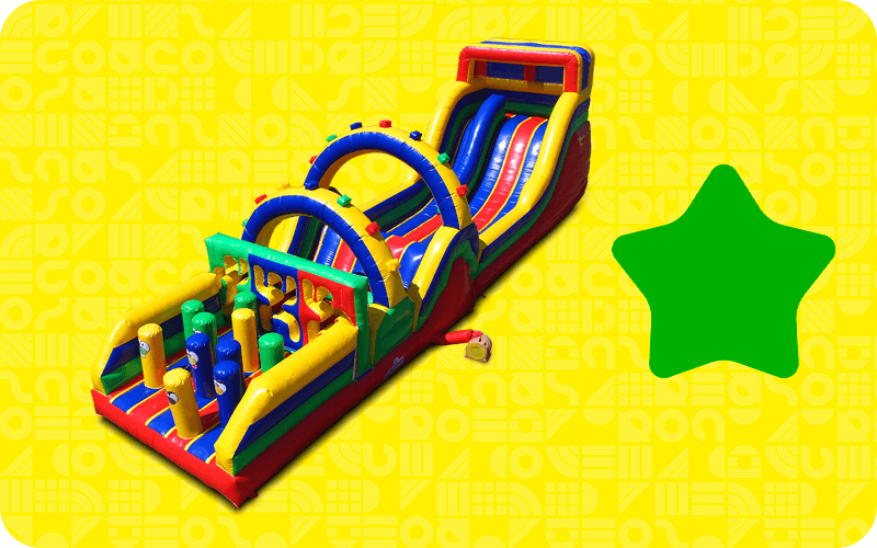 Tiara Slide — Galería 2 | Brincolines Bambinos Leon