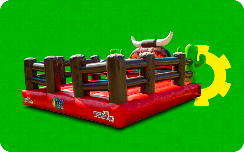 Toro Jaripeo — Galería 4 | Brincolines Bambinos Leon