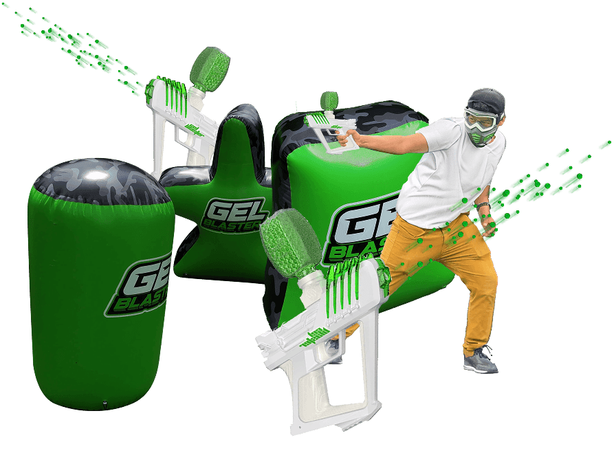 Blaster Zone acción
