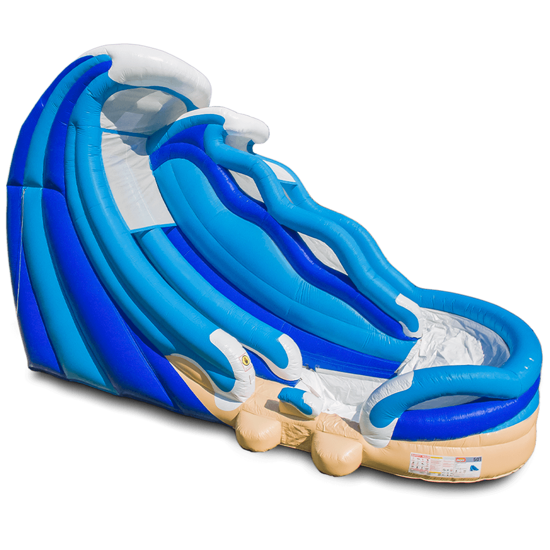 Miami Slide — Renta en Monterrey | Brincolines Bambinos