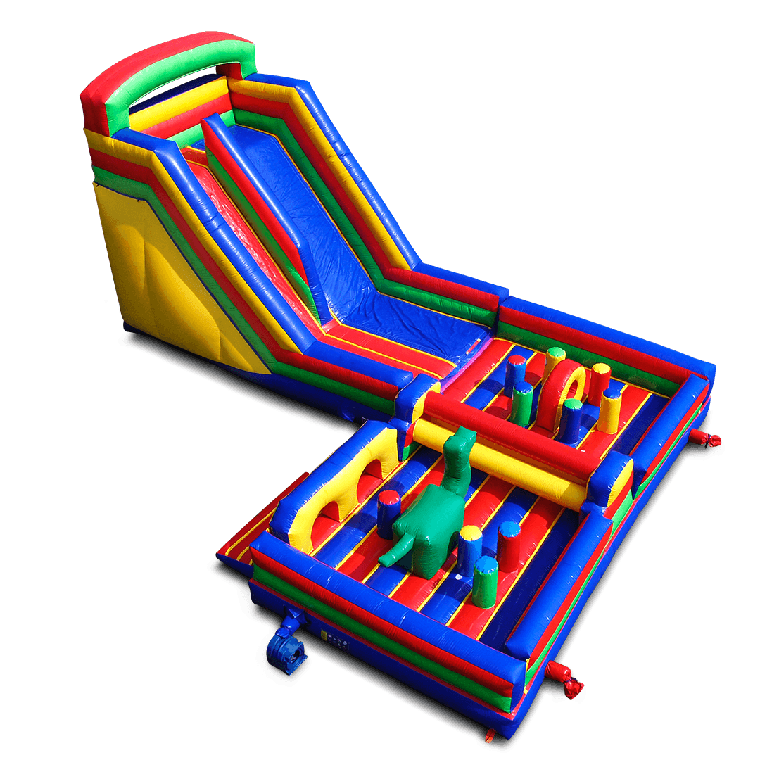 Tettris Slide — Renta en Leon | Brincolines Bambinos