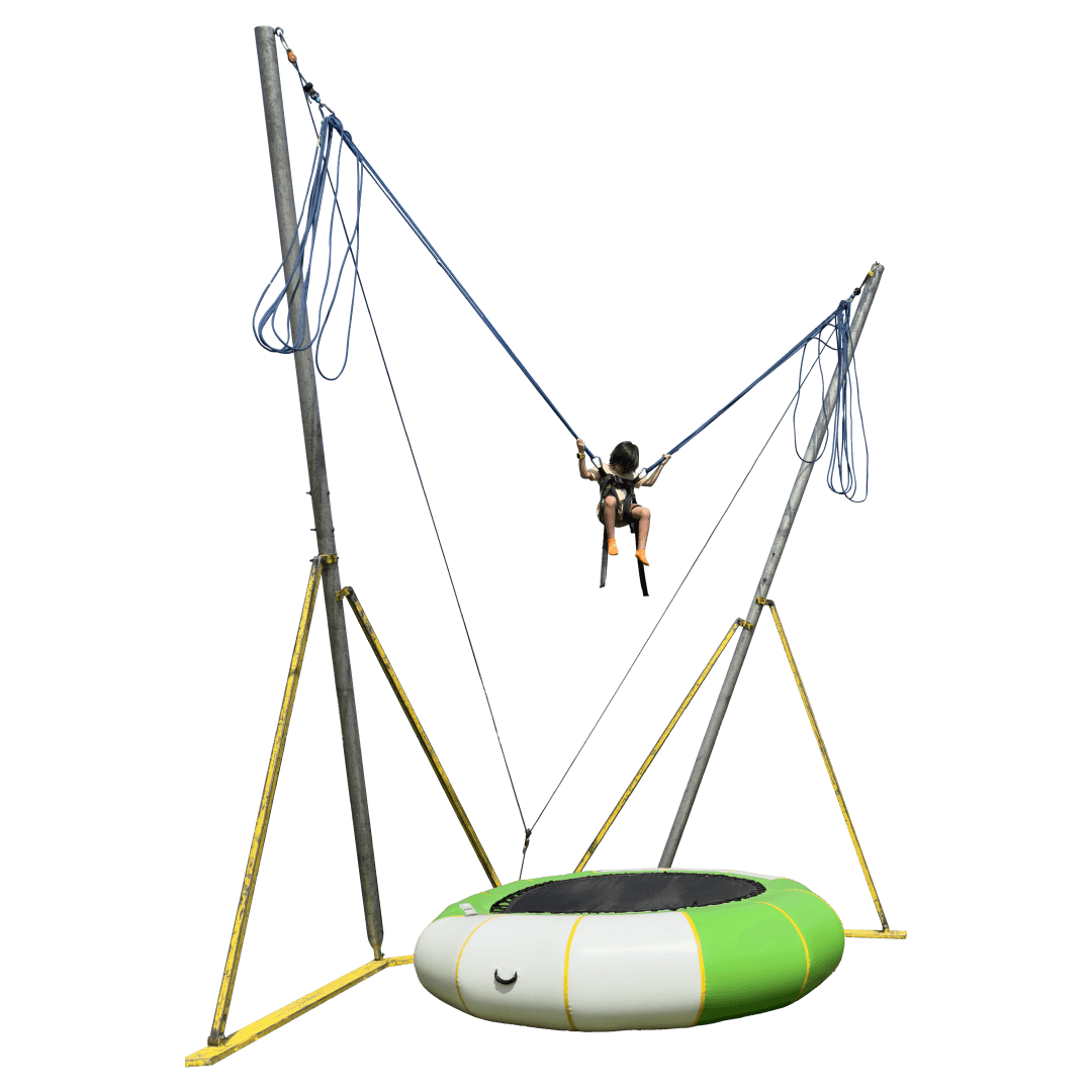 Bungee Jump — Renta en Leon | Brincolines Bambinos
