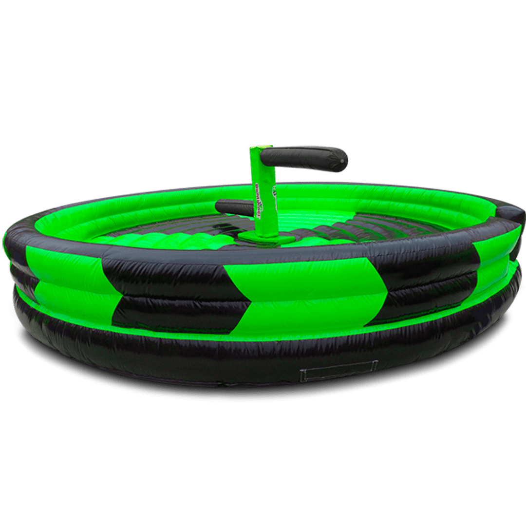 Spinner Verde — Renta en Leon | Brincolines Bambinos